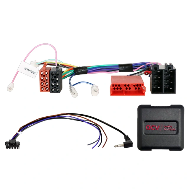 ACV Multifunksjonsadapter Hyundai/Kia (2007-2015) m/ISO plugger 