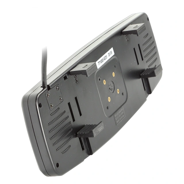 ACV Speilmonitor, universal m/fjernk. 4,3", 2 x RCA innganger 