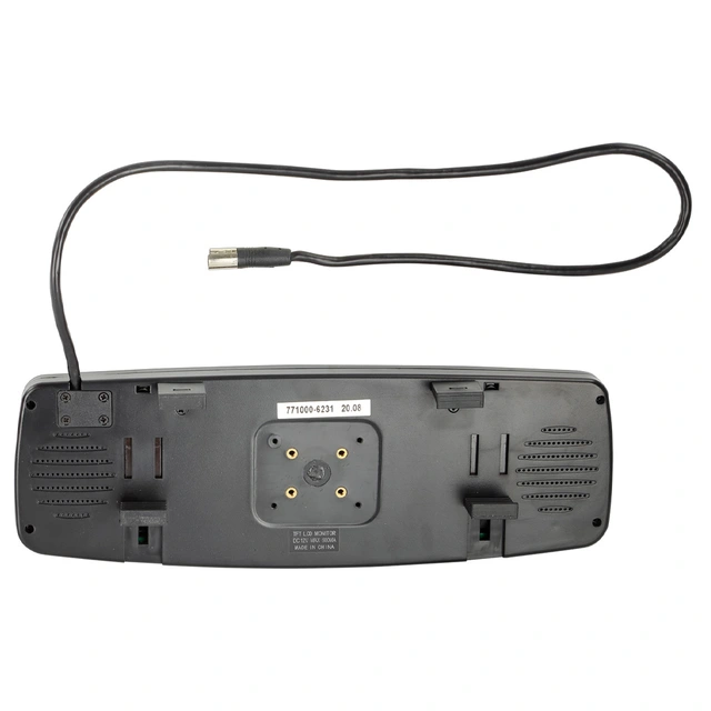 ACV Speilmonitor, universal m/fjernk. 4,3", 2 x RCA innganger 