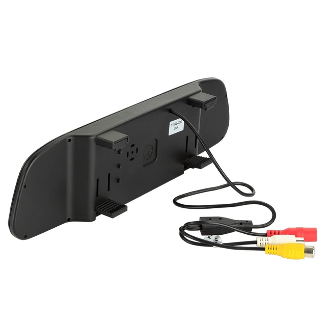 ACV Speilmonitor, universal m/fjernk. 4,3", 2 x RCA innganger 