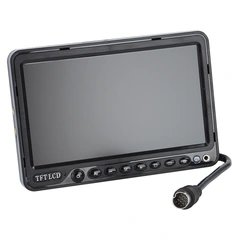 ACV 7" LCD-Skjerm (CVBS) 4xRCA inngang.