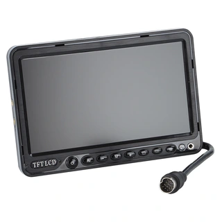 ACV 7" LCD-Skjerm (CVBS) 4xRCA inngang.