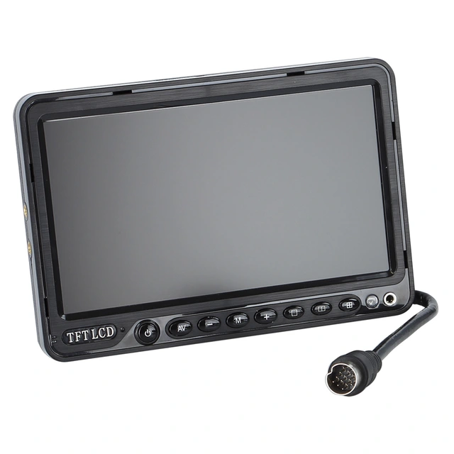 ACV 7" LCD-Skjerm (CVBS) 4xRCA inngang. 
