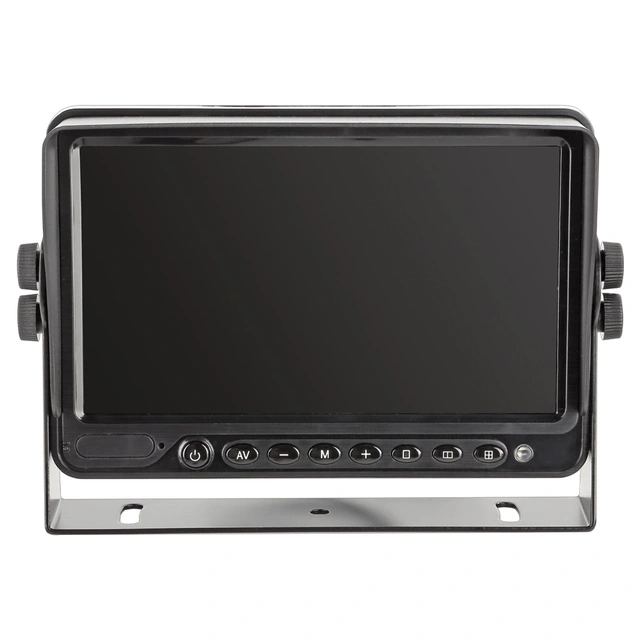 ACV 7" LCD-Skjerm (CVBS) 4xRCA inngang. 