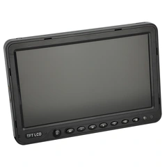 ACV 9" LCD-Skjerm (CVBS) 4xRCA inngang, 12/24V