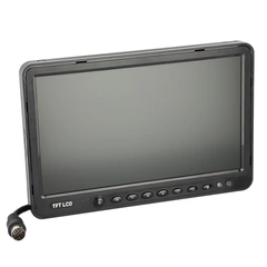 ACV 10" LCD-Skjerm (CVBS) 4xRCA inngang.