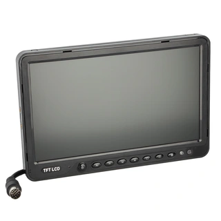 ACV 10" LCD-Skjerm (CVBS) 4xRCA inngang.