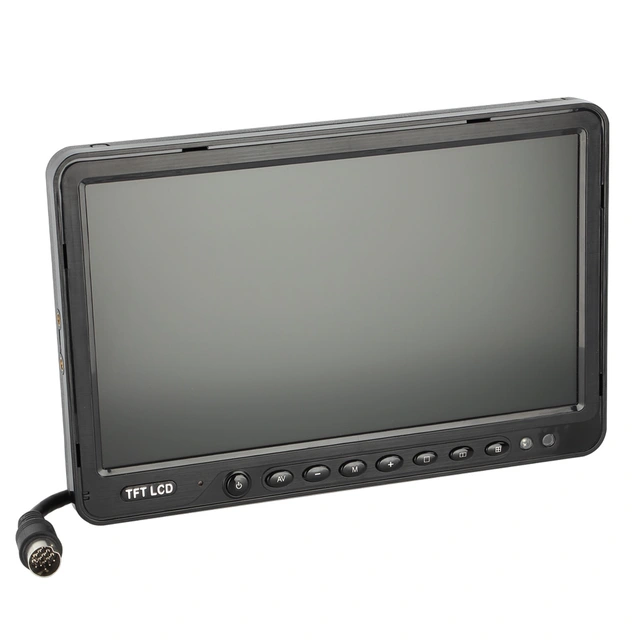 ACV 10" LCD-Skjerm (CVBS) 4xRCA inngang. 