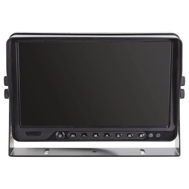 ACV 10" LCD-Skjerm (CVBS) 4xRCA inngang. 