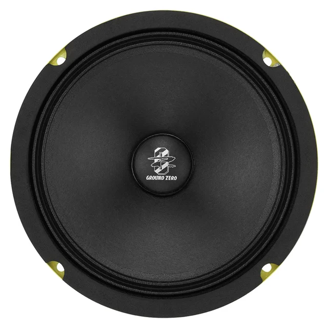 Ground Zero GZCM 6.5XSPL 6,5" midwoofer 120W RMS, 320W Maks, 95 dB, pris per par 