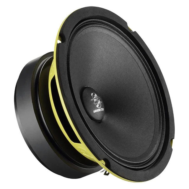 Ground Zero GZCM 6.5XSPL 6,5" midwoofer 120W RMS, 320W Maks, 95 dB, pris per par 