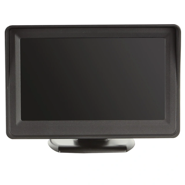 ACV 4,3" LCD-Skjerm (CVBS) 2xRCA inngang. 
