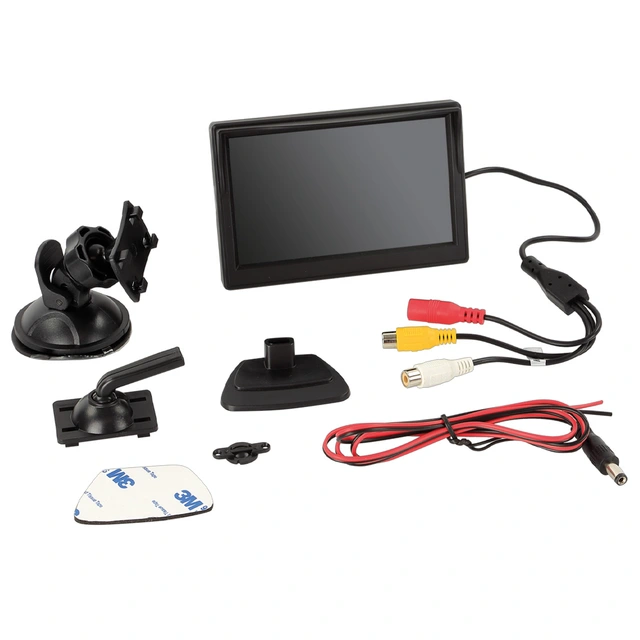 ACV 5" LCD-Skjerm (CVBS) 2xRCA inngang. 