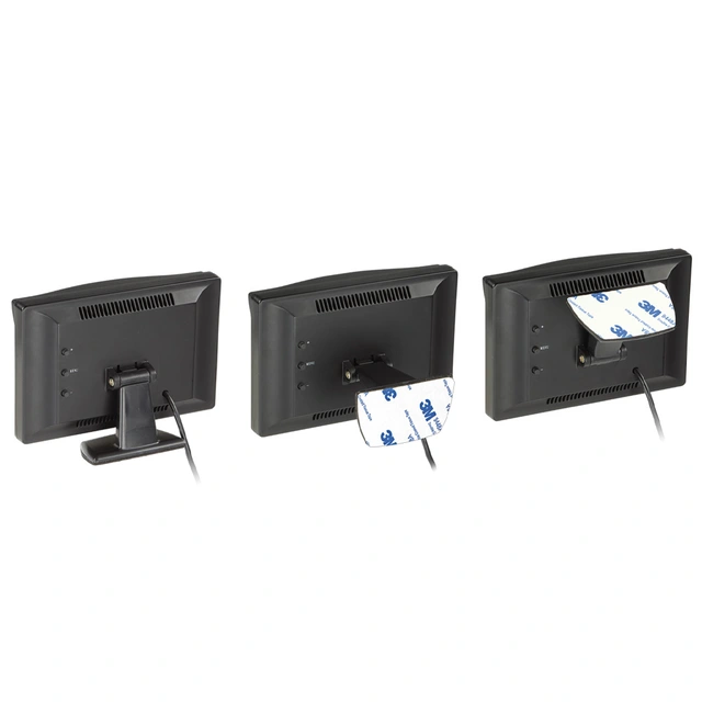 ACV 5" LCD-Skjerm (CVBS) 2xRCA inngang. 