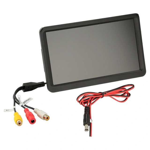 ACV 7" LCD-Skjerm (CVBS) 2xRCA inngang. 