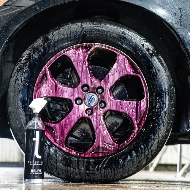 Tershine Relive Flyverustfjerner og felgrens, 1L 