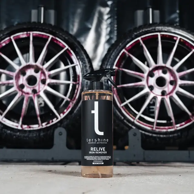 Tershine Relive Flyverustfjerner og felgrens, 1L 