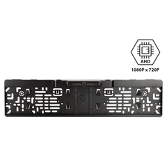 ACV skiltplatekamera (AHD 720p) Skiltplate med integrert kamera