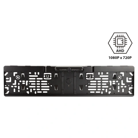 ACV skiltplatekamera (AHD 720p) Skiltplate med integrert kamera