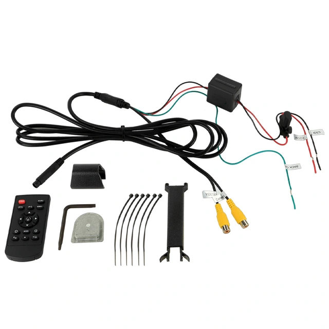 ACV Speilmonitor, universal m/fjernk. 4,3", 2 x RCA innganger 