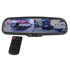 ACV Speilmonitor, universal m/fjernk. 4,3", 2 x RCA innganger