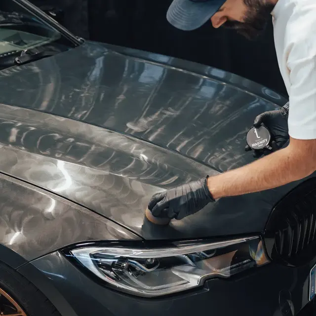 Tershine Magnify Wax Bilvoks med karnauba, 100ml 