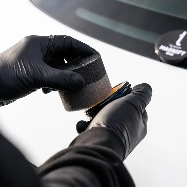 Tershine Magnify Wax Bilvoks med karnauba, 100ml 