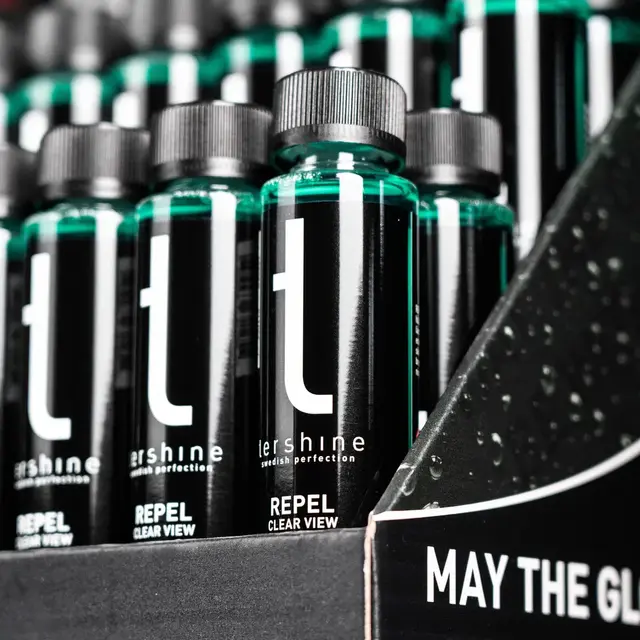 Tershine Repel Clear View Tilsetning spylervæske, 0,1L 