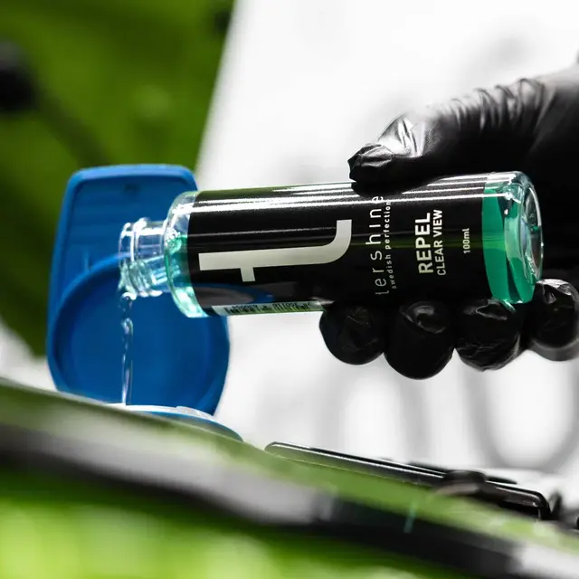 Tershine Repel Clear View Tilsetning spylervæske, 0,1L 
