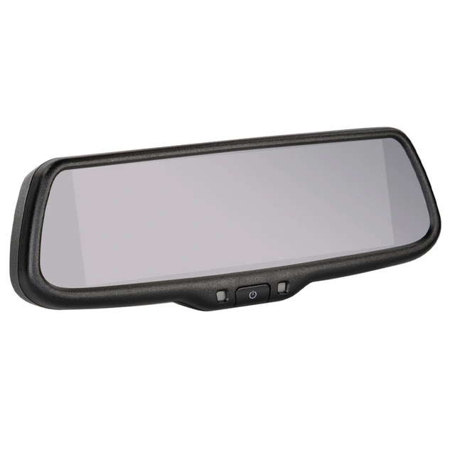 ACV Speilmonitor, universal m/fjernk. 7", 4 x RCA innganger 