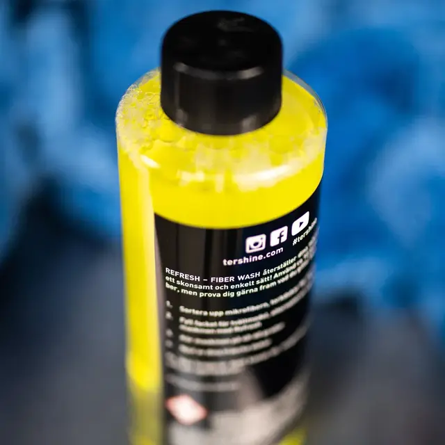 Tershine Refresh Mikrofibervask, 0,5L 