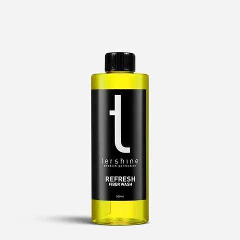 Tershine Refresh Mikrofibervask, 0,5L