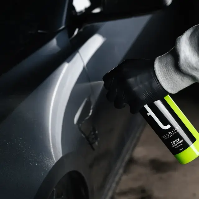 Tershine Apex Quick Wash Hurtigvask, 0,5L 