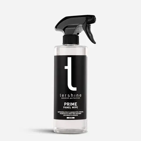 Tershine Prime Panel Wipe Dyprens før lakkbeskyttelse, 0,5L