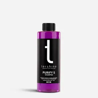 Tershine Purify S Keramisk bilsjampo Bringebær, 0,5L