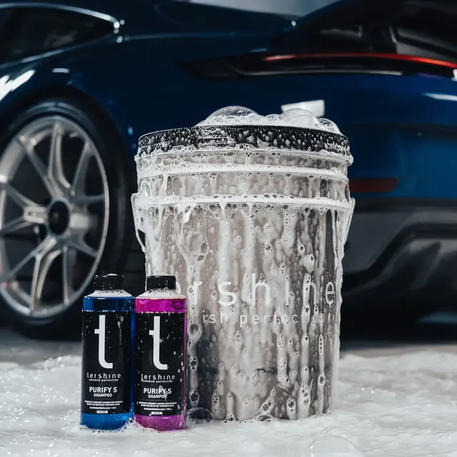 Tershine Purify S Keramisk bilsjampo Original, 0,5L 
