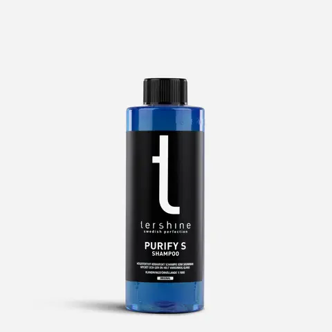 Tershine Purify S Keramisk bilsjampo Original, 0,5L