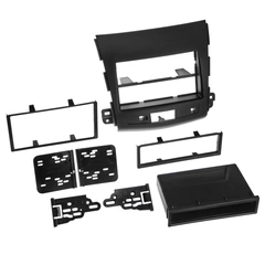 ACV 1-DIN/2-DIN monteringsramme 4007/C-Crosser/Outlander (2007-2012)