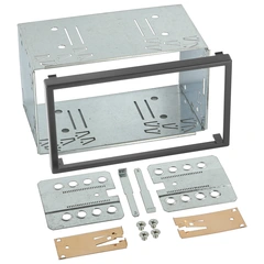 ACV Universal 2-DIN ramme Universal, "liten" 100mm