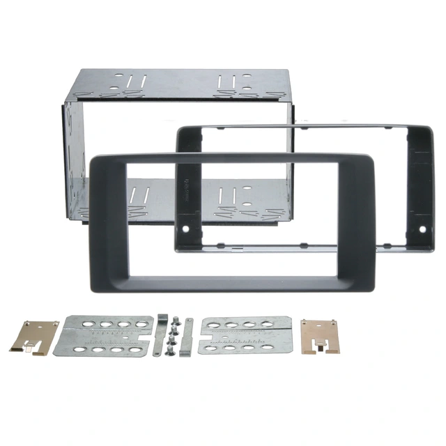 ACV 2-DIN monteringsramme MAN TGX/TGA/TGL/TGM/TGS (2007-2020) 