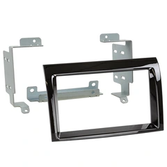 ACV 2-DIN monteringsramme - Pianolakk Ducato/Jumper/Boxer (2012->)
