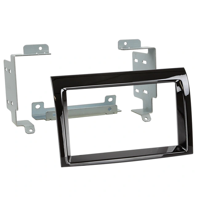 ACV 2-DIN monteringsramme - Pianolakk Ducato/Jumper/Boxer (2012->) 