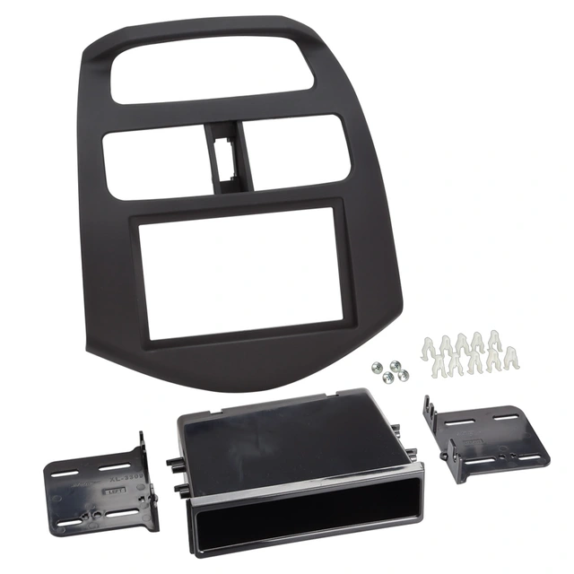 ACV 1-DIN/2-DIN monteringsramme Chevrolet Beat/Spark 2010 - 2015 
