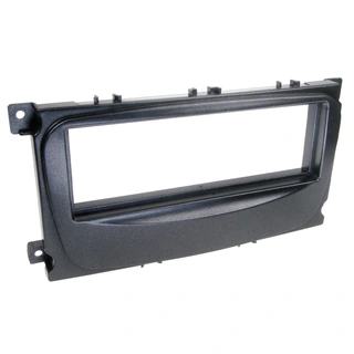 ACV 1-DIN monteringsramme - sort Ford (2007-2015) m/oval radio