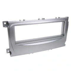 ACV 1-DIN monteringsramme - sølv Ford (2007-2015) m/oval radio