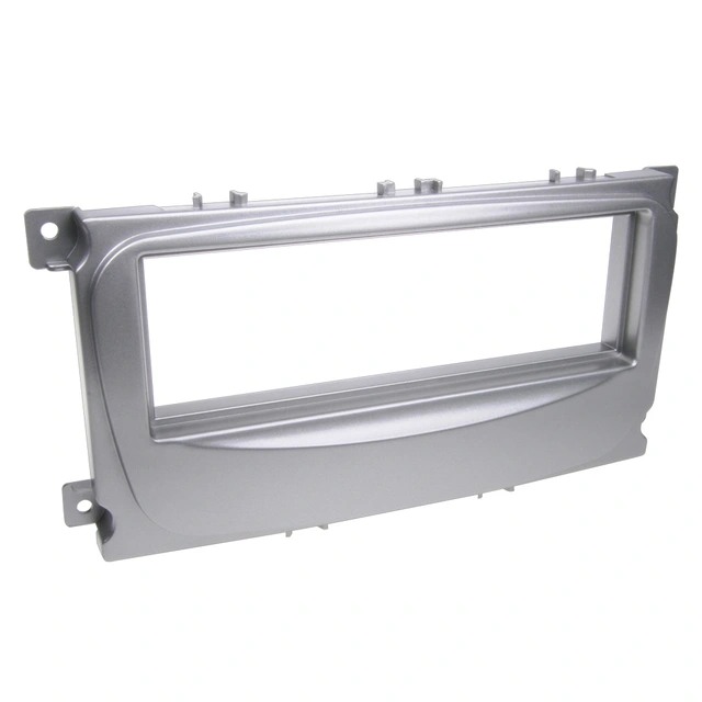 ACV 1-DIN monteringsramme - sølv Ford (2007-2015) m/oval radio 