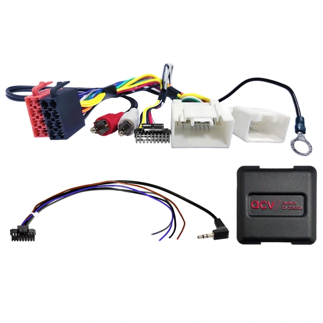 ACV Multifunksjonsadapter Mitsubishi (2010-2022) u/Rockford 