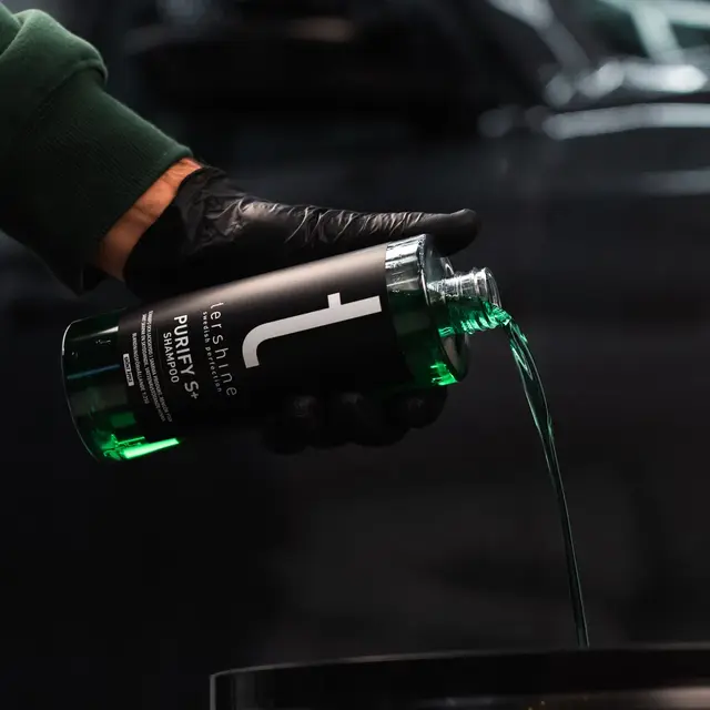 Tershine Purify S+ Bilsjampo Avrenning, 0,5L 