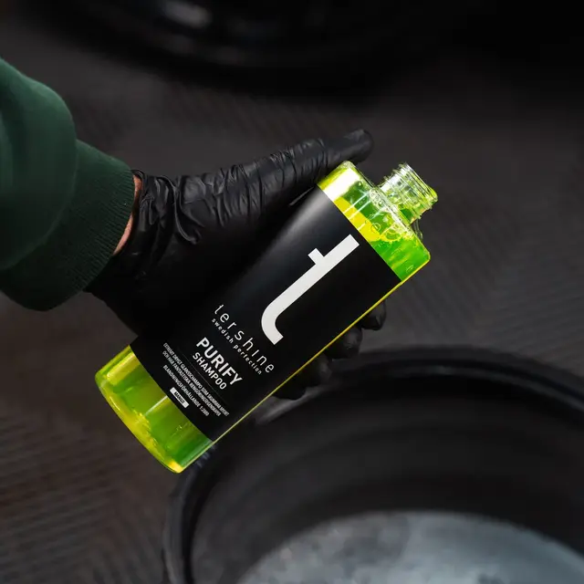 Tershine Purify Bilsjampo Neutral, 0,5L 