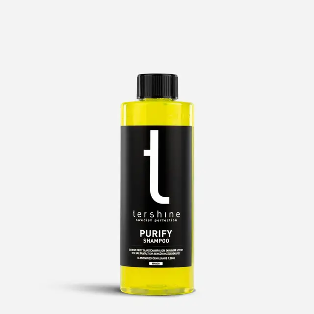 Tershine Purify Bilsjampo Neutral, 0,5L 